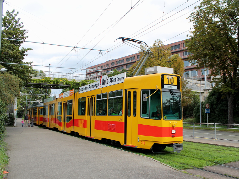 Базель, Schindler/Siemens Be 4/8 № 210