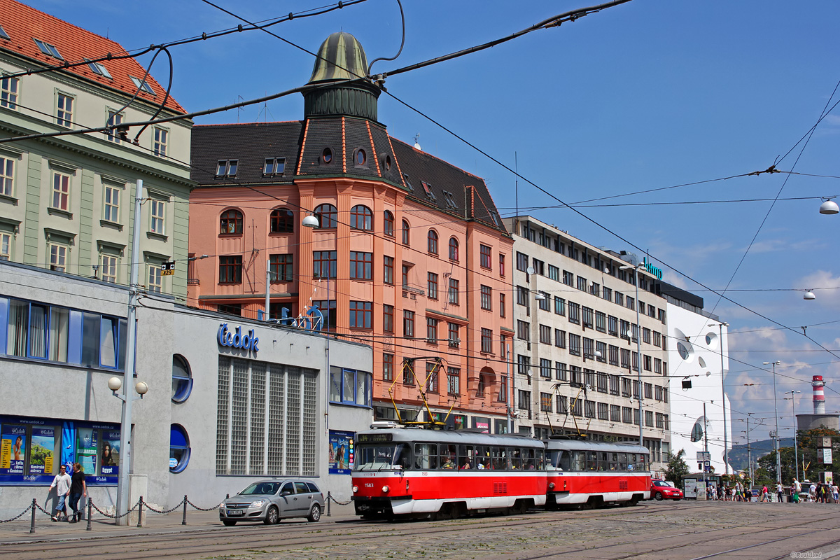 Brno, Tatra T3P Nr. 1583