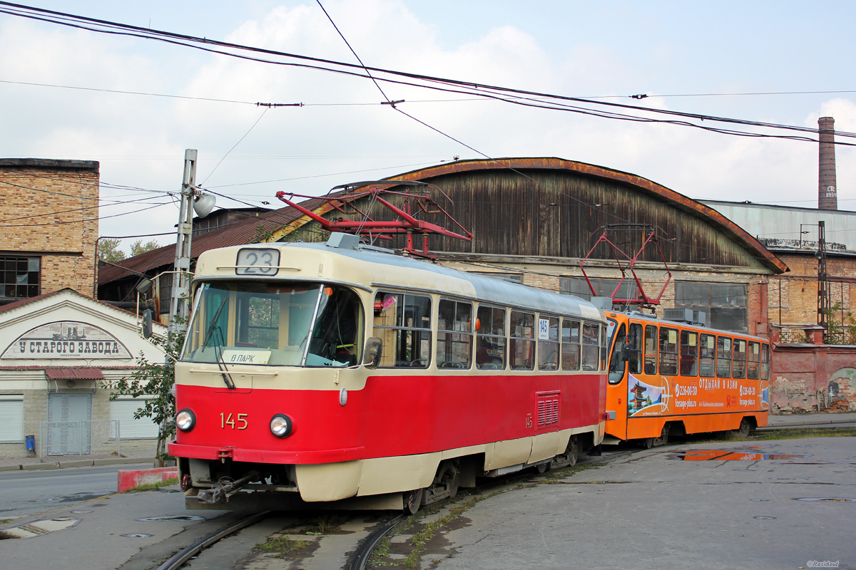 Yekaterinburg, Tatra T3SU č. 145