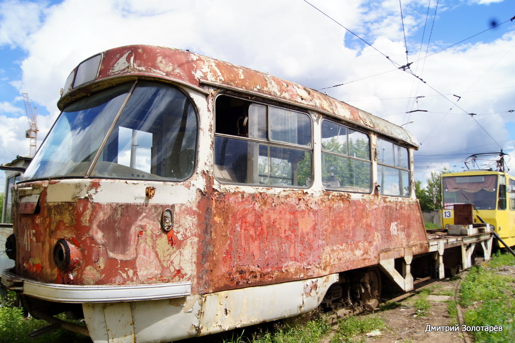 Тверь, Tatra T3SU (двухдверная) № 415; Тверь — Служебные трамваи и специальная техника