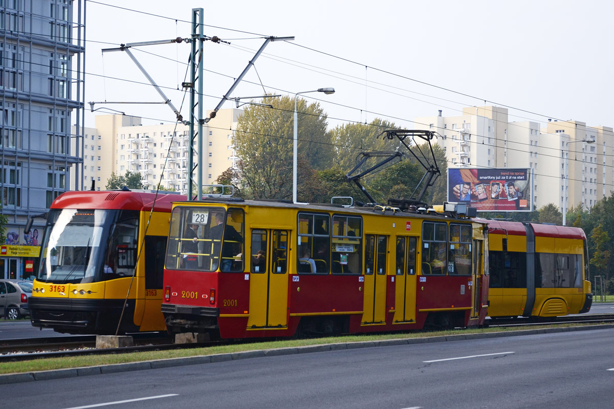 Варшава, Konstal 105Na № 2001