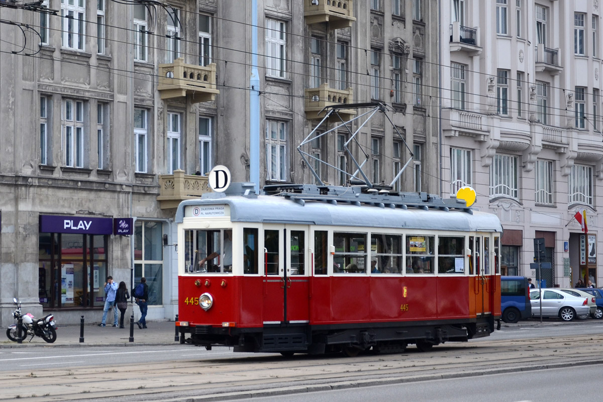 Варшава, WIwK/GFW K № 445; Варшава — Дни общественного транспорта (с 2002 г.)