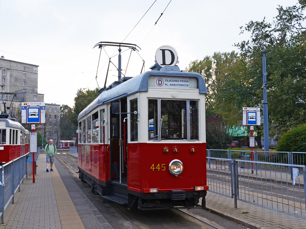 Варшава, WIwK/GFW K № 445; Варшава — Дни общественного транспорта (с 2002 г.)