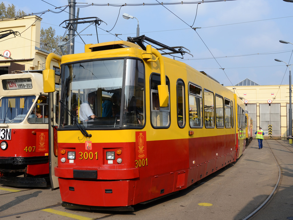 Warsaw, Konstal 112N № 3001; Warsaw — Public Transport Days (since 2002)