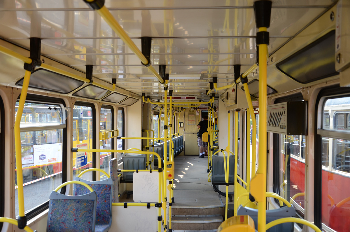 Варшава, Konstal 112N № 3001; Варшава — Дни общественного транспорта (с 2002 г.)