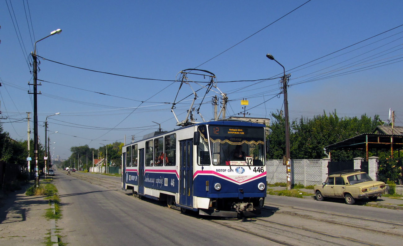 ზაპორიჟია, Tatra T6B5SU № 446