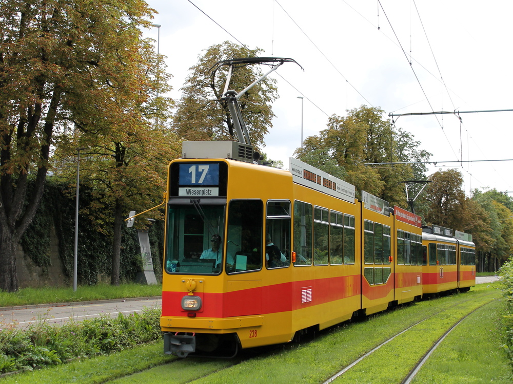 Базель, Schindler/Siemens Be 4/8 № 238