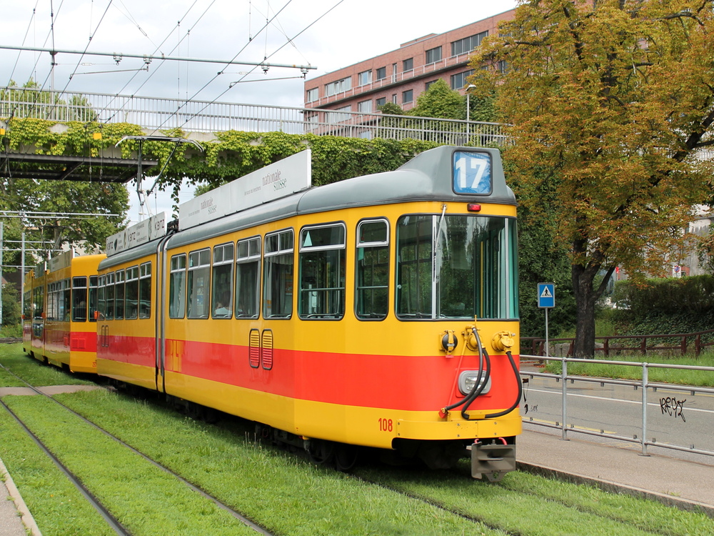 Basel, SWP/BBC Be 4/6 Br. 108