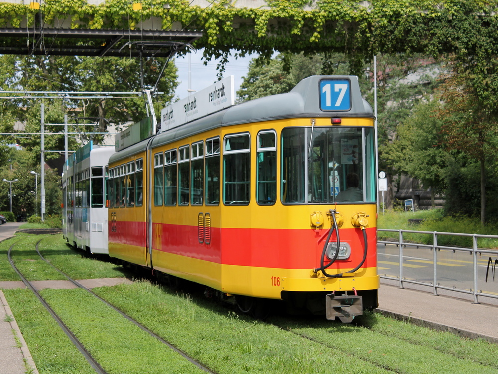 Базель, SWP/BBC Be 4/6 № 106