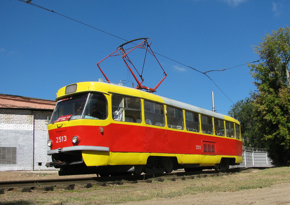 伏爾加格勒, Tatra T3SU (2-door) # 2513