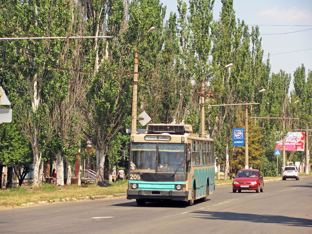 Бахмут, ЮМЗ Т2 № 209