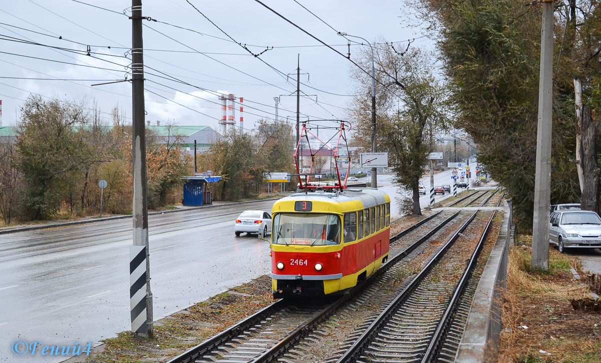 Wolgograd, Tatra T3SU (2-door) Nr. 2464