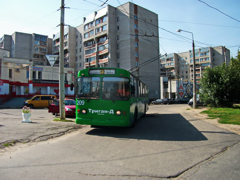 Владимир, ЗиУ-682Г [Г00] № 209