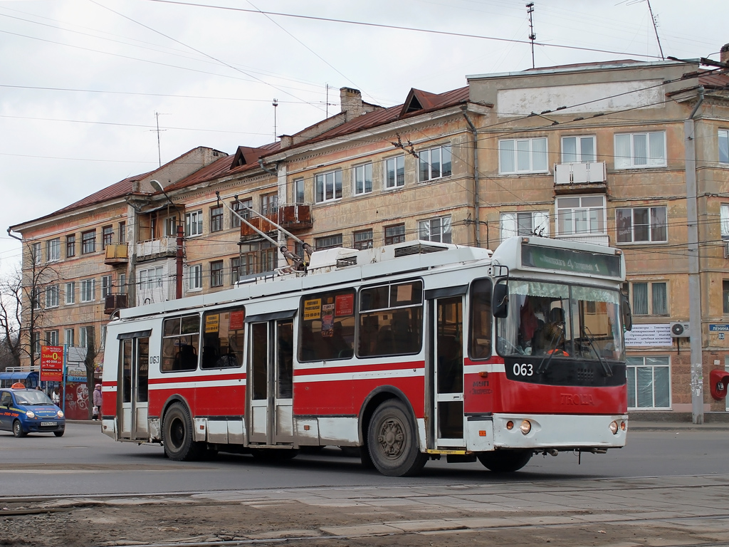 Дзержинск, ЗиУ-682Г-016.02 № 063