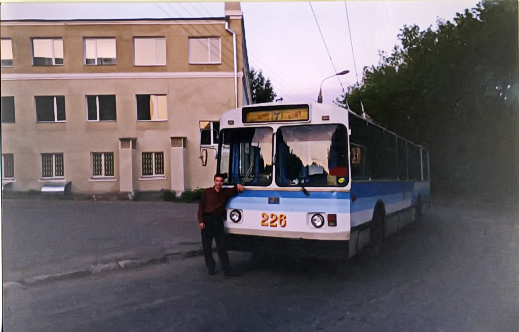 Владимир, ЗиУ-АКСМ (АКСМ 100) № 226