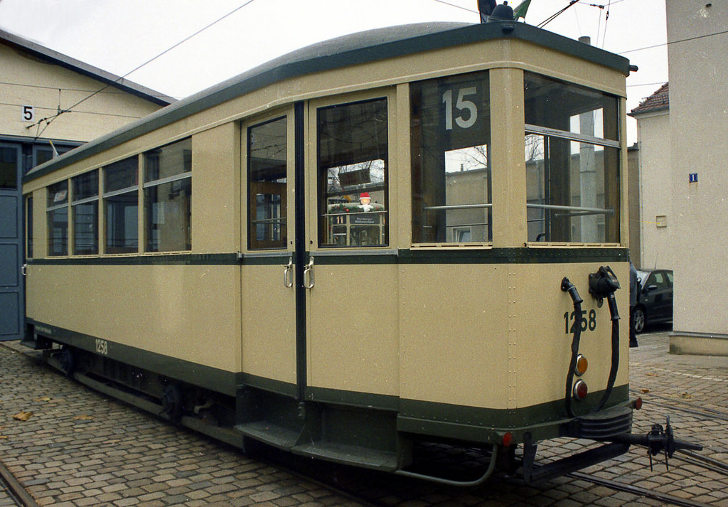 Нюрнберг, Двухосный прицепной MAN № 1258
