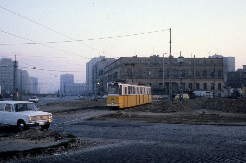 Будапешт, Ganz GCSM1 № 1327