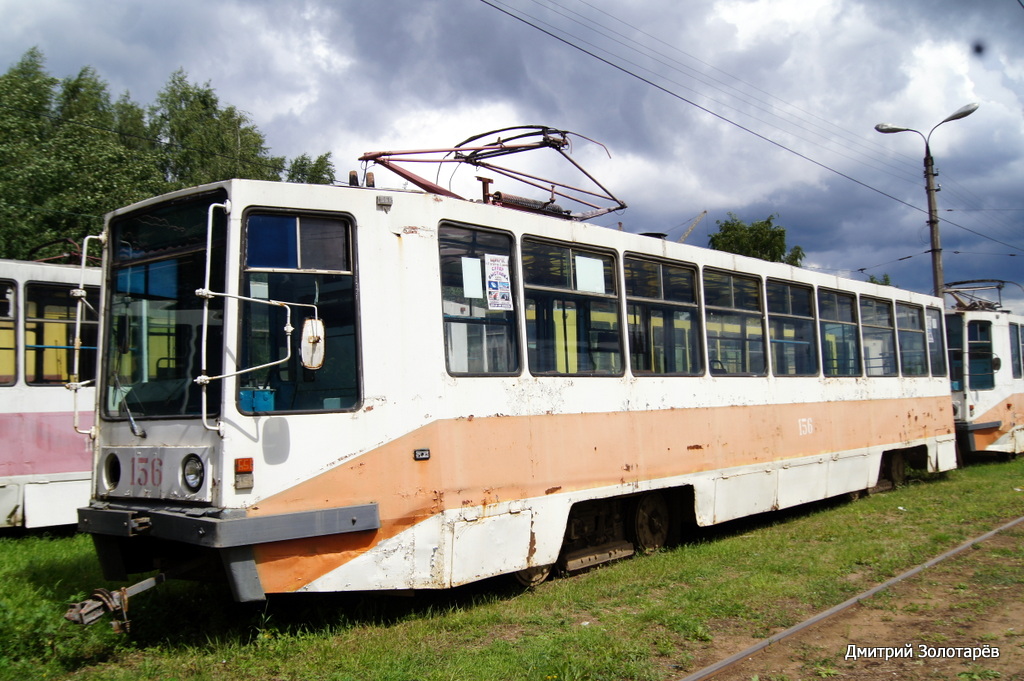 Тверь, 71-608К № 156