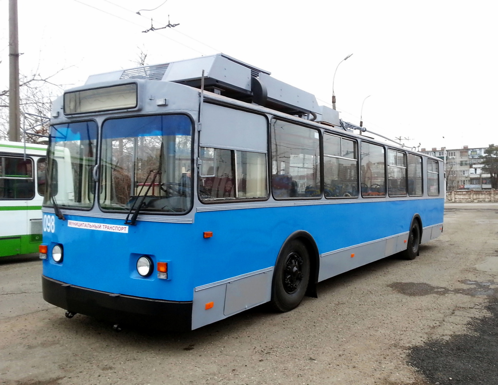 Краснодар, ЗиУ-682Г [Г00] № 098