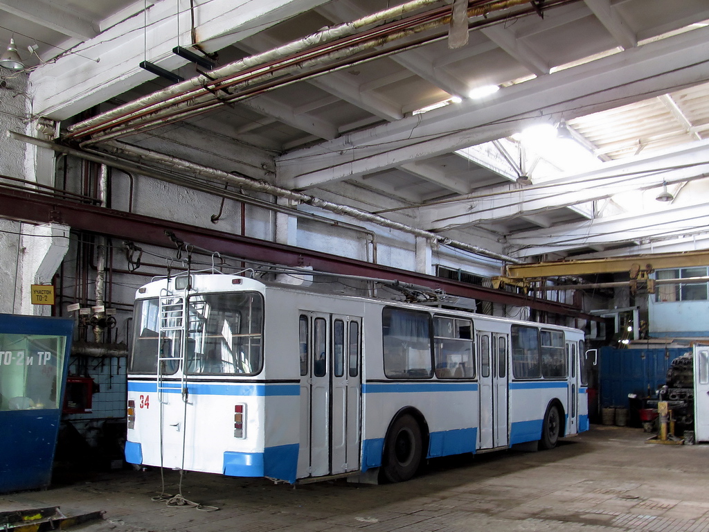 Новороссийск, ЗиУ-682Г-012 [Г0А] № 34