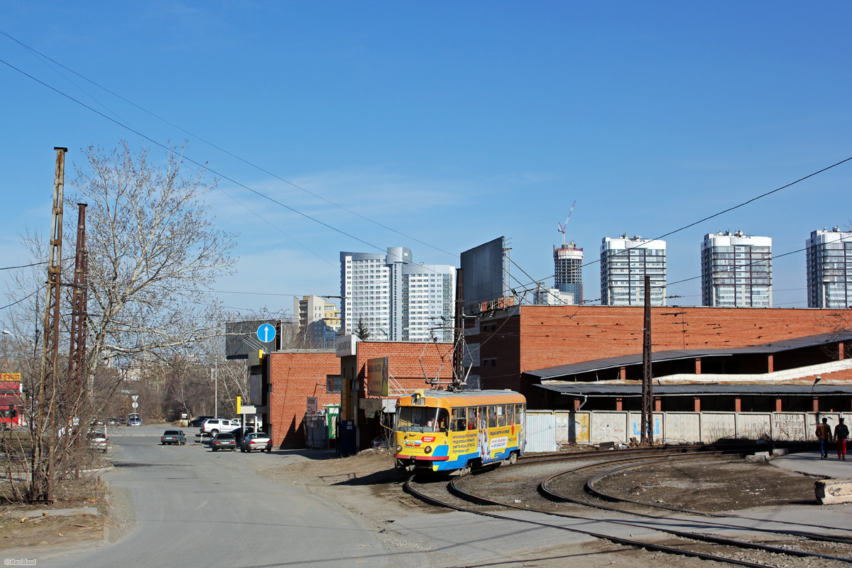 Екатеринбург, Tatra T3SU № 598