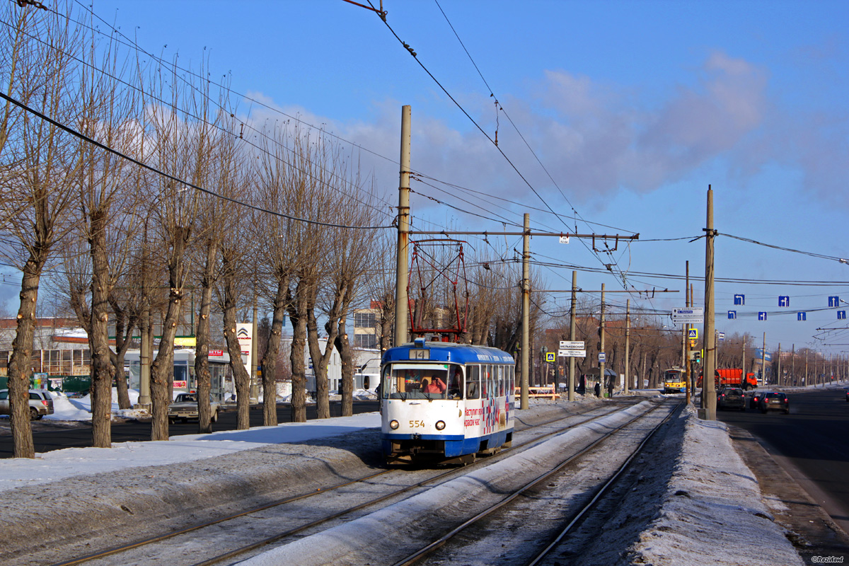 Екатеринбург, Tatra T3SU № 554