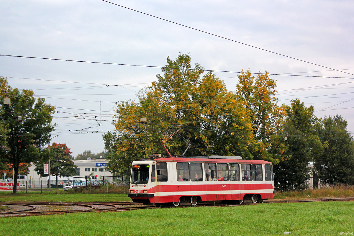 Санкт-Петербург, 71-134К (ЛМ-99К) № 0425