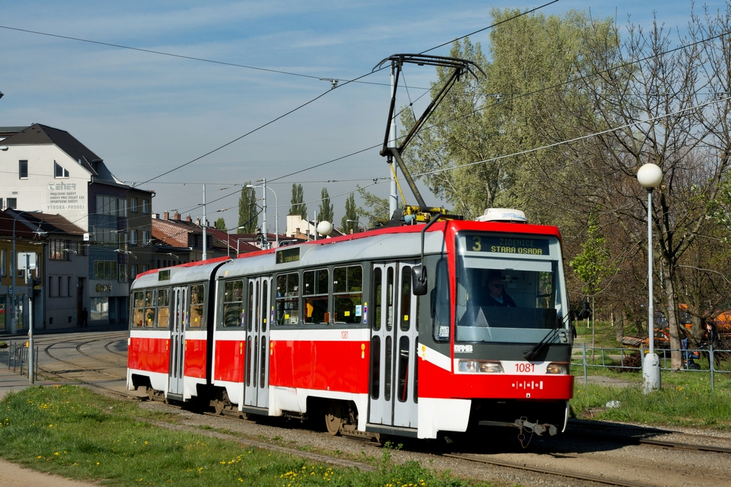 Брно, Tatra K2R.03 № 1081