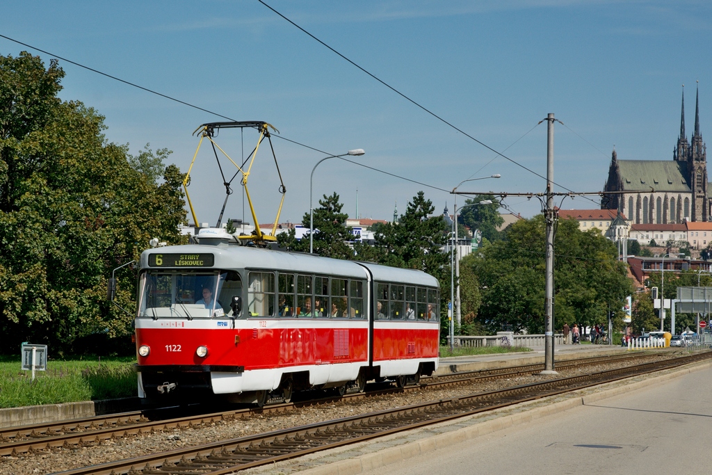Брно, Tatra K2YU № 1122