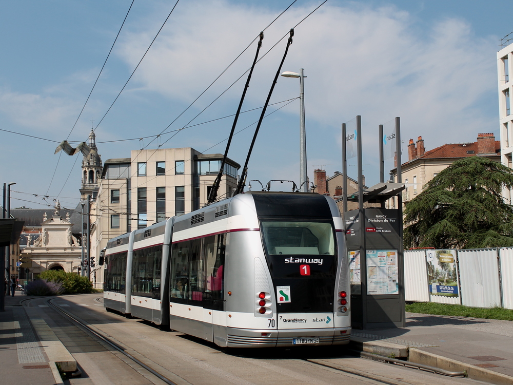 Нанси, Bombardier TVR № 7