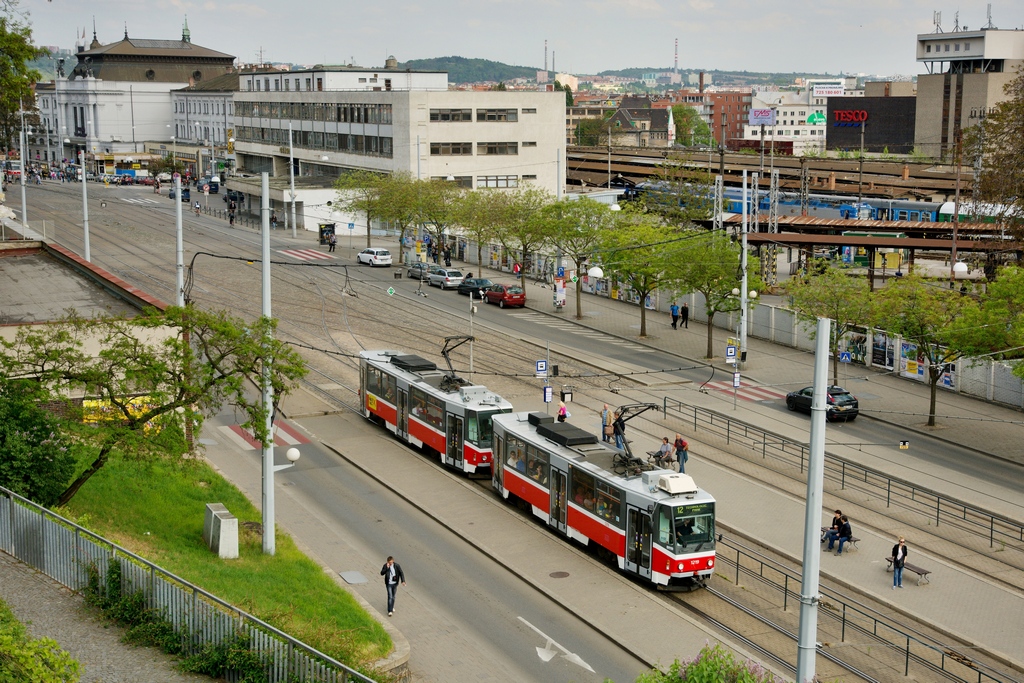 Brno, Tatra T6A5 № 1219