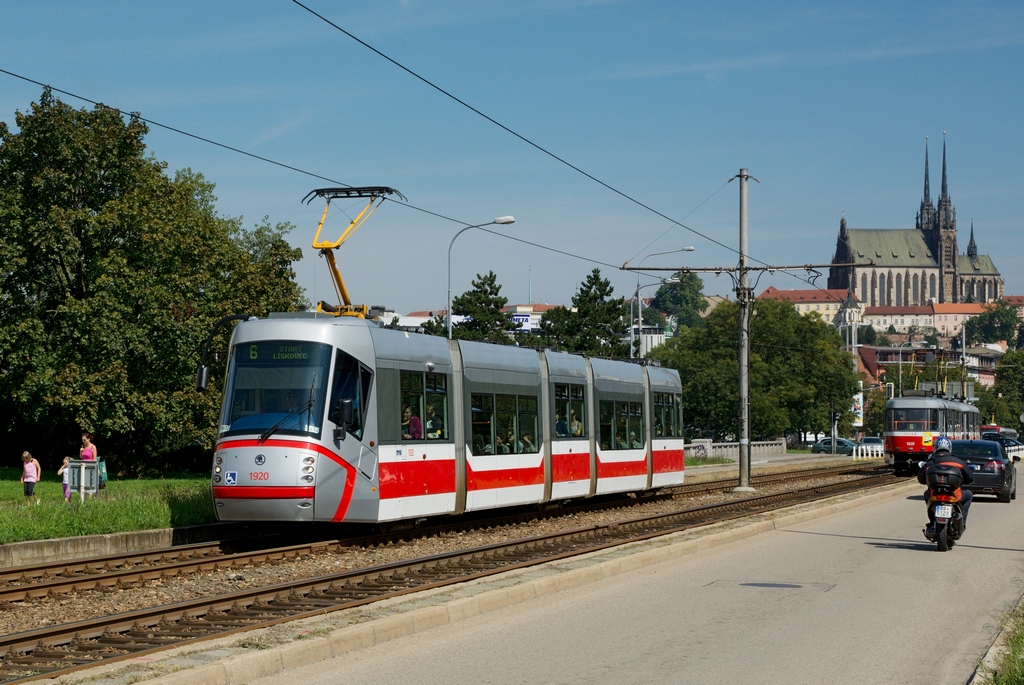 Брно, Škoda 13T Elektra № 1920