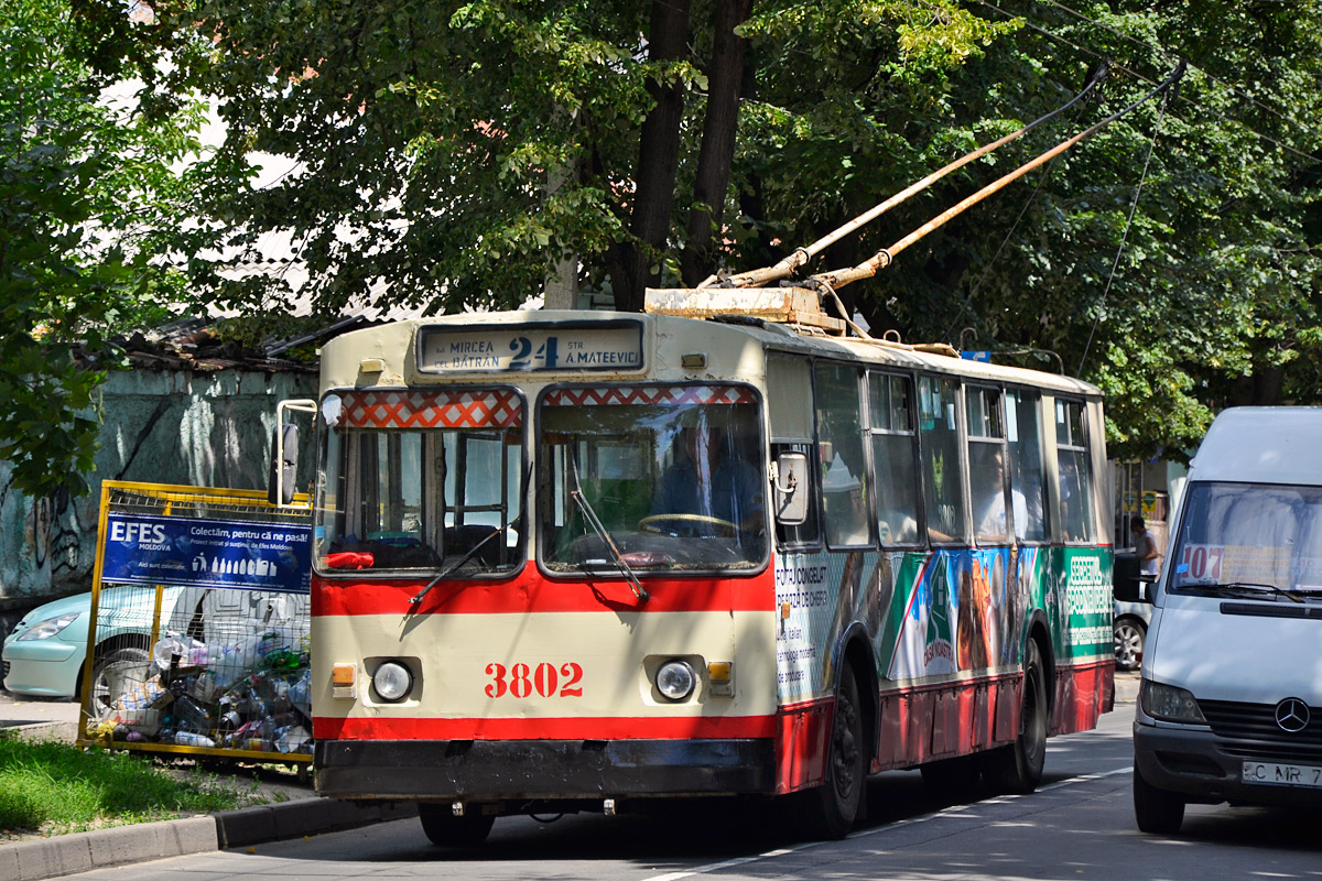 Кишинёв, ЗиУ-682Г [Г00] № 3802