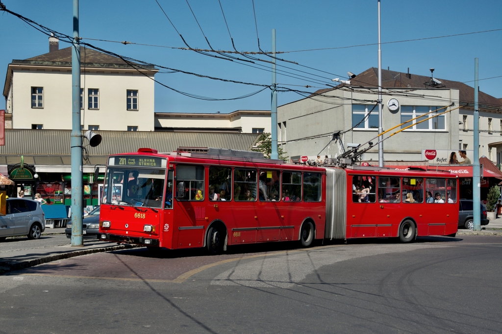 Братислава, Škoda 15Tr13/6M № 6618