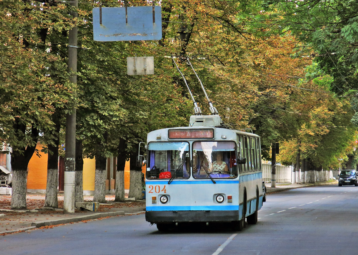 Хмельницкий, ЗиУ-682В [В00] № 204