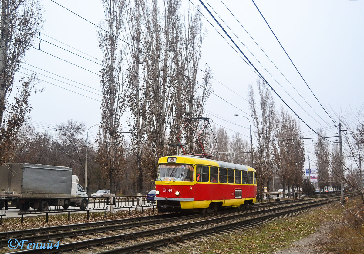 Волгоград, Tatra T3SU № 5699