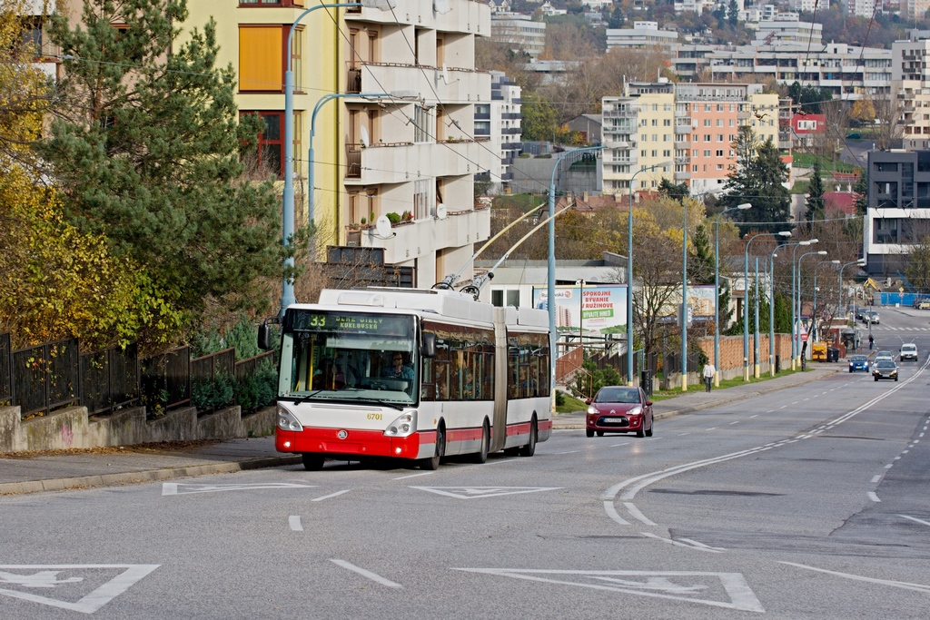 Братислава, Škoda 25Tr Irisbus Citelis № 6701