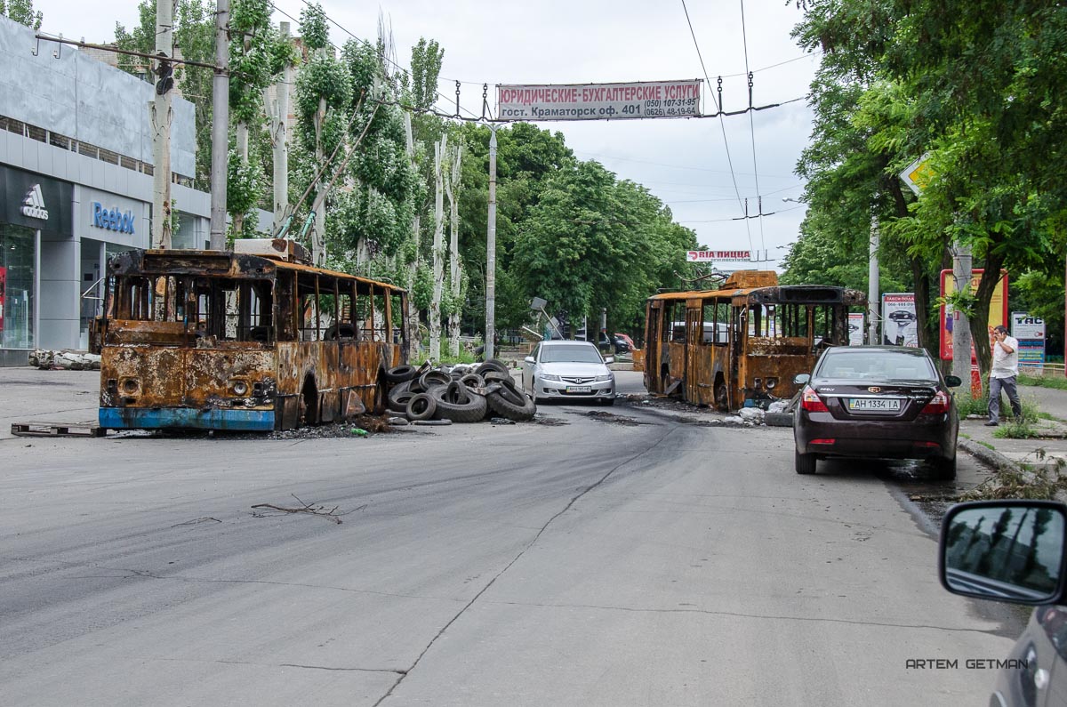 Краматорск, ЗиУ-682В № 0135