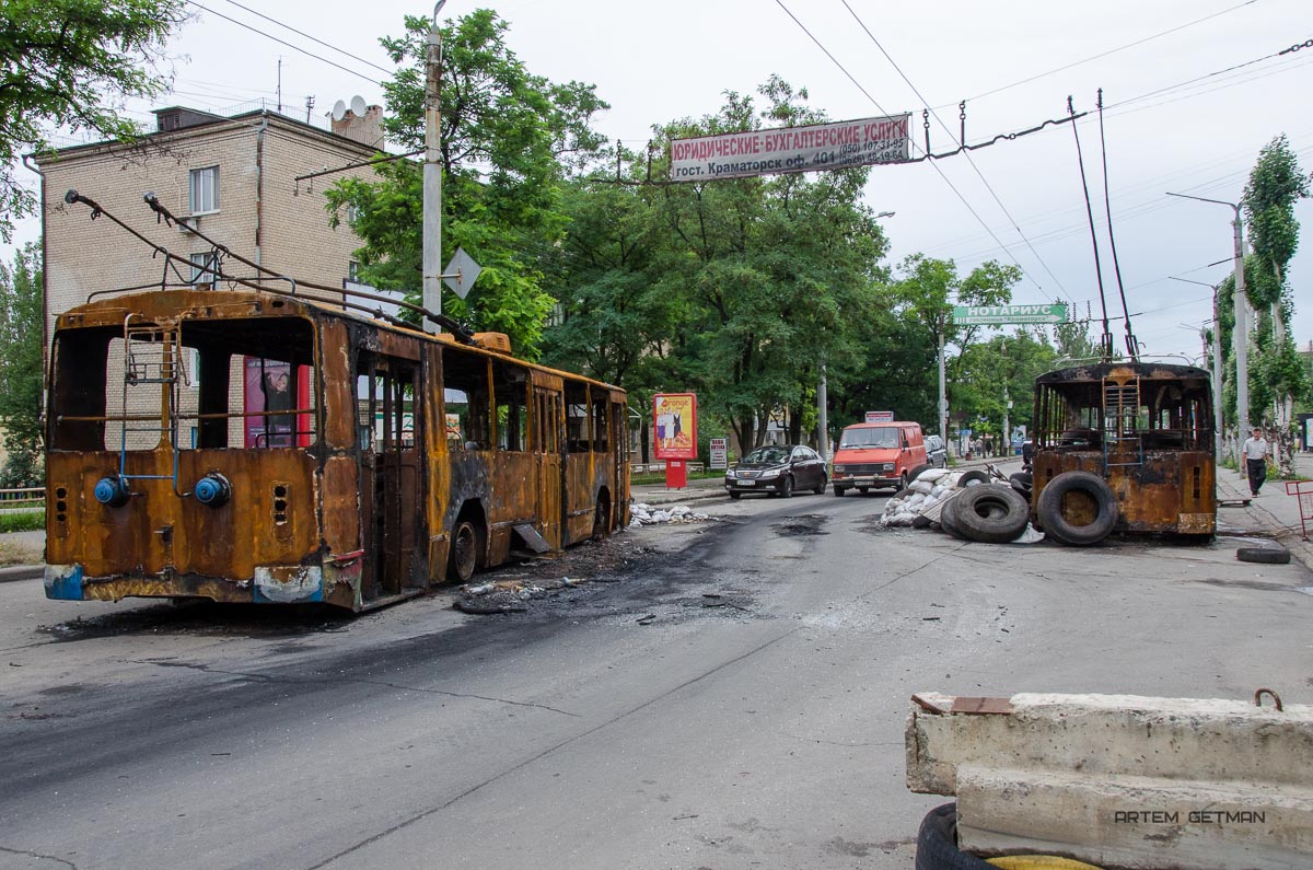 Краматорск, ЗиУ-682В № 0157