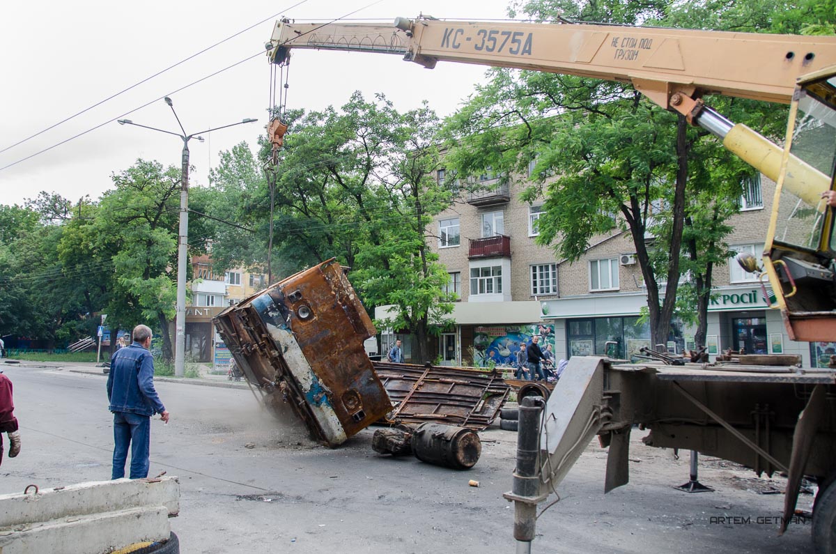 Краматорск, ЗиУ-682В № 0157