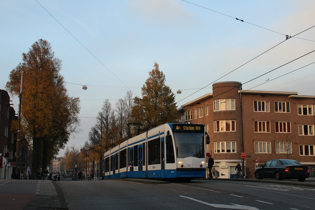 Амстердам, Siemens Combino № 2083