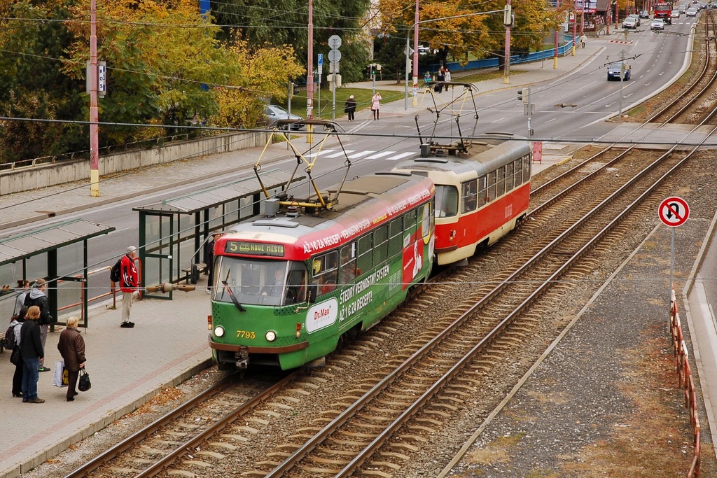 Братислава, Tatra T3SUCS № 7793