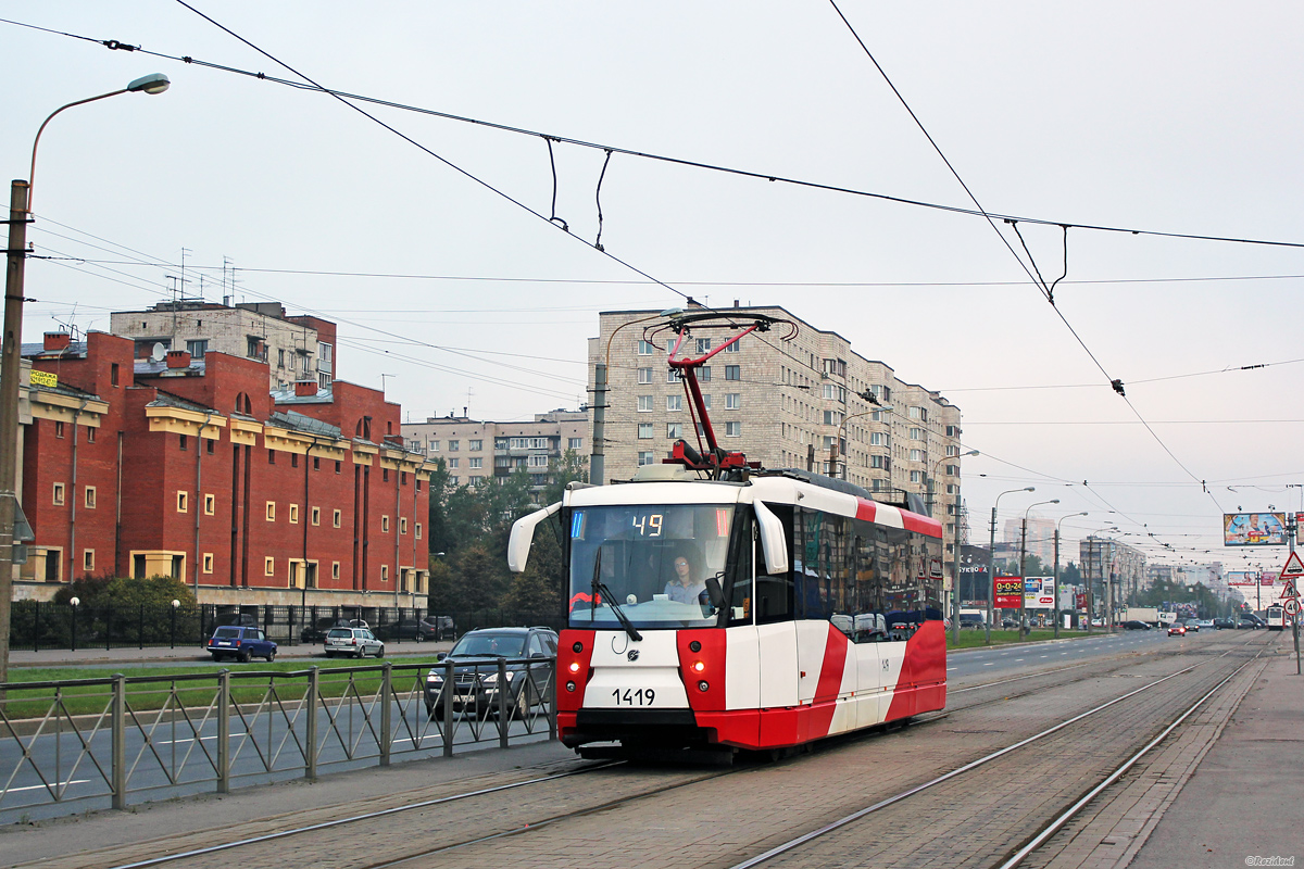 Санкт-Петербург, 71-153 (ЛМ-2008) № 1419