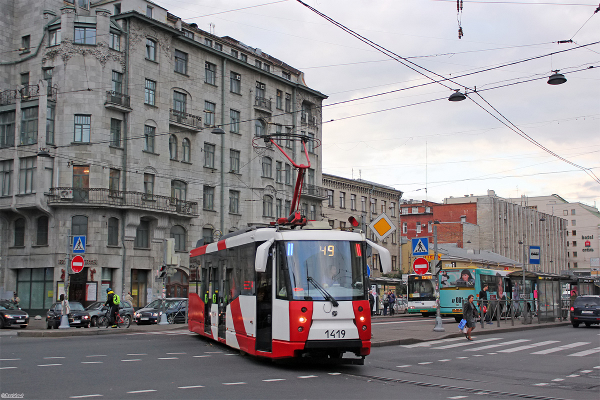 Санкт-Петербург, 71-153 (ЛМ-2008) № 1419