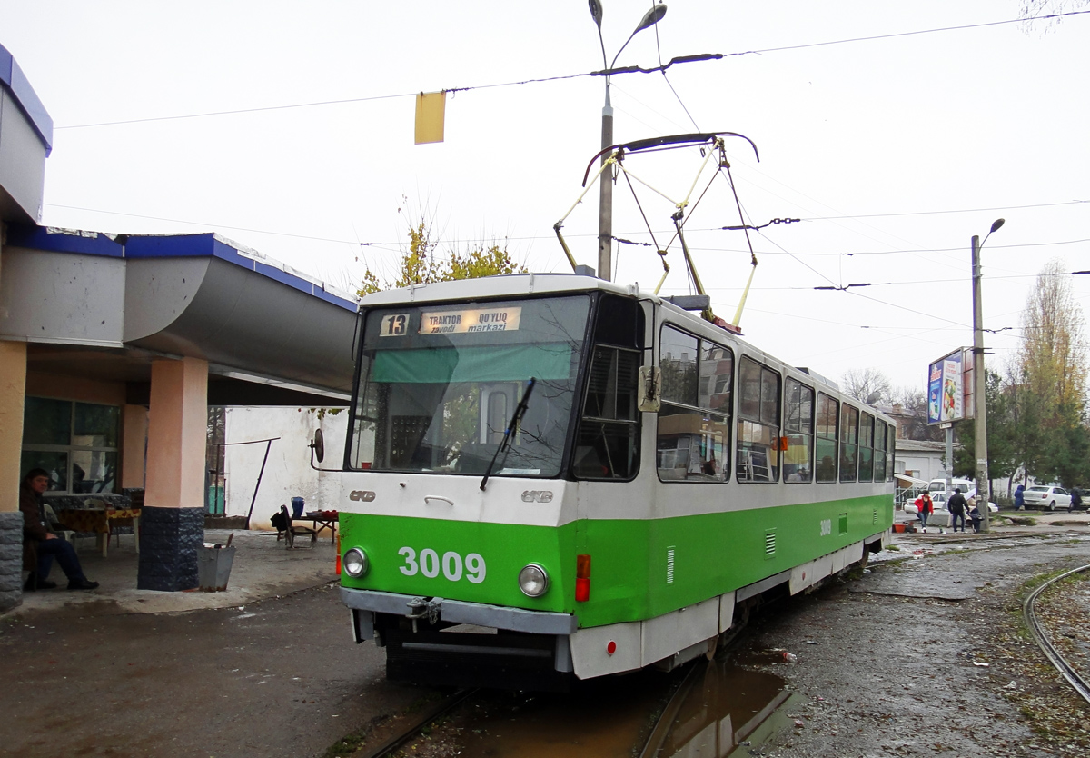 Tachkent, Tatra T6B5SU N°. 3009