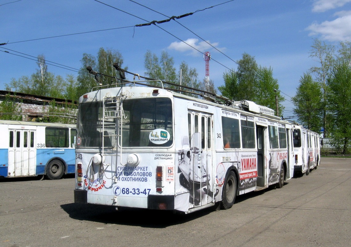 Томск, АКСМ 101М № 343