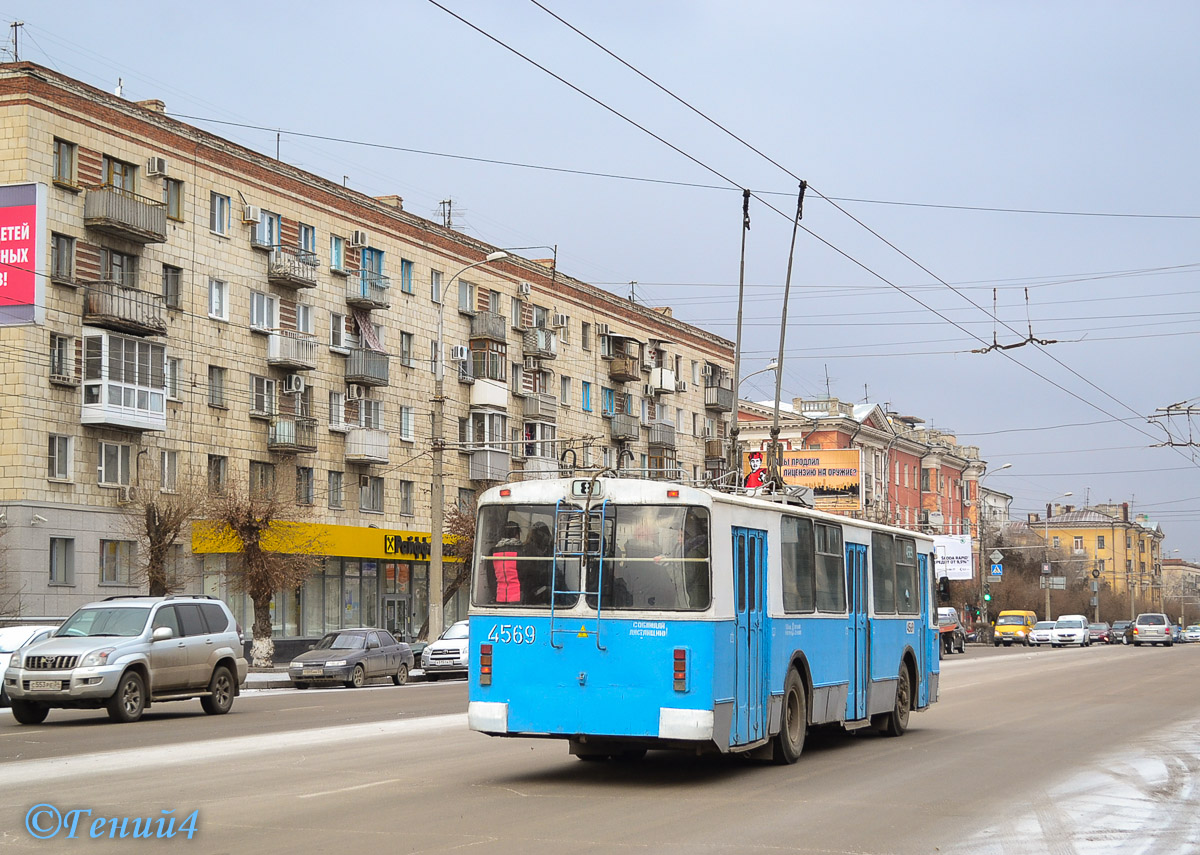 Волгоград, ЗиУ-682Г [Г00] № 4569
