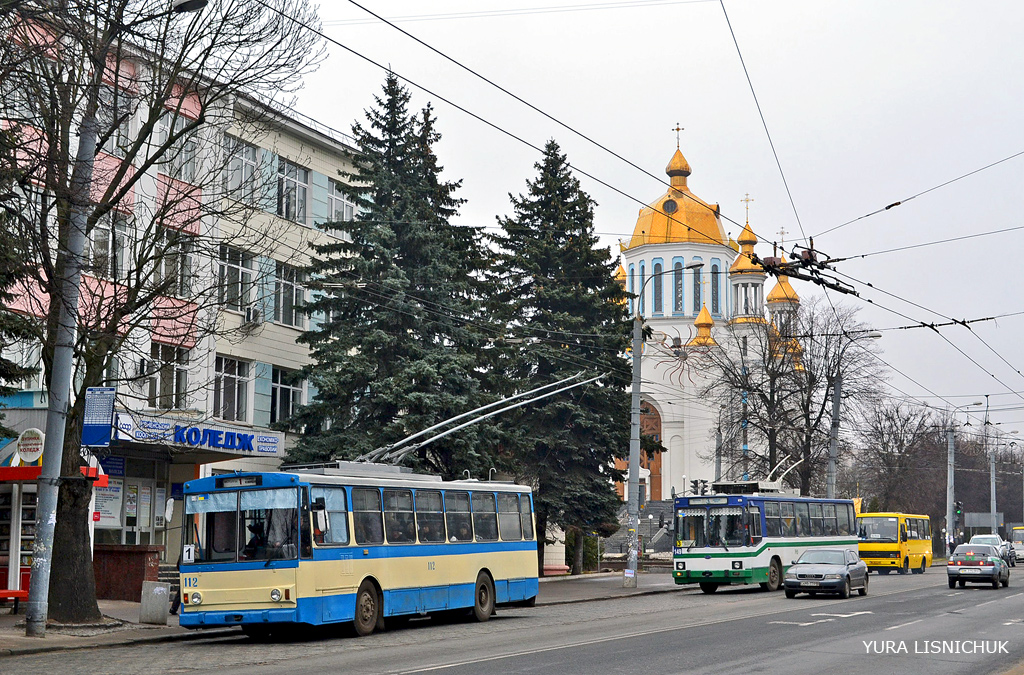 Ровно, Škoda 14Tr89/6 № 112