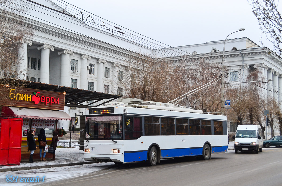 Волгоград, Тролза-5275.03 «Оптима» № 4633