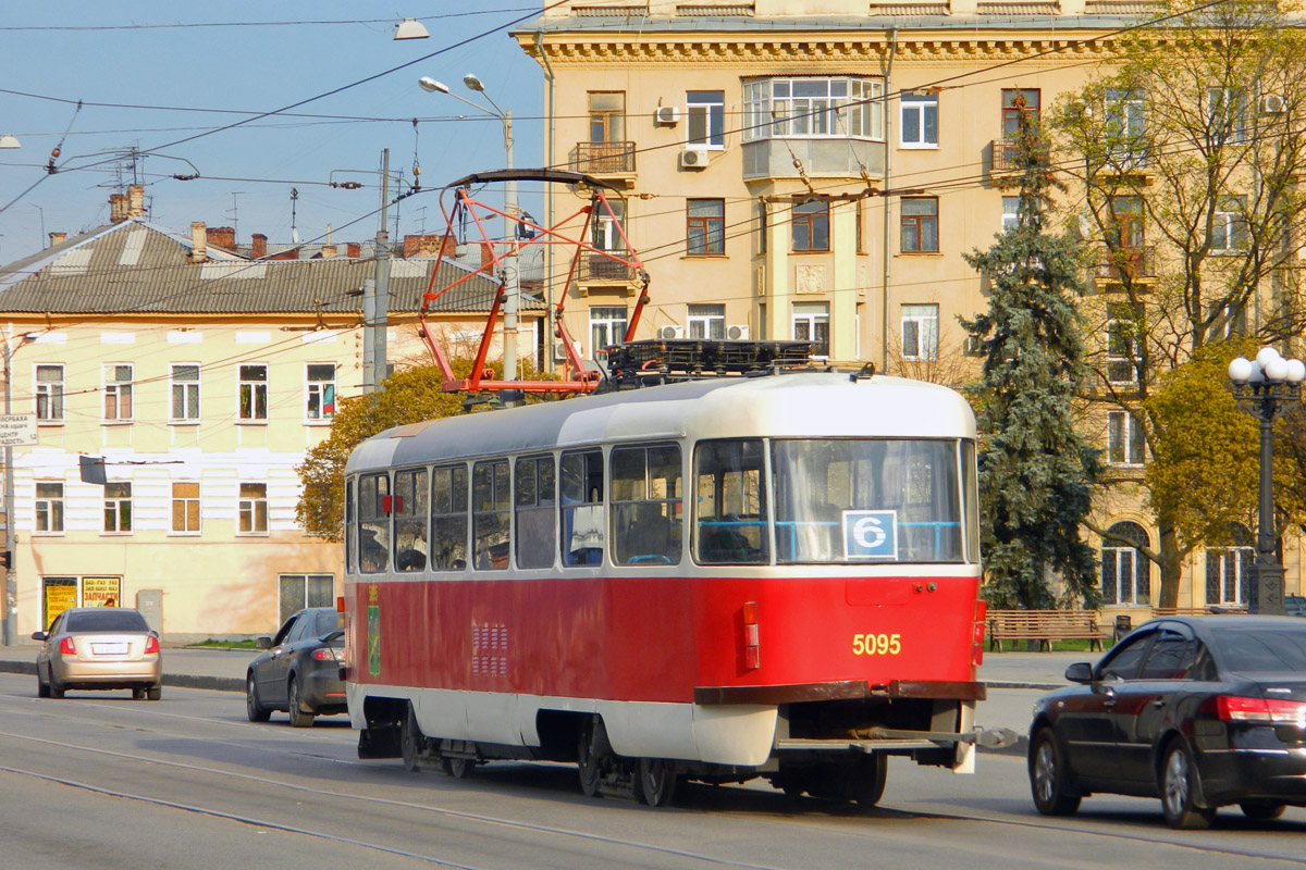 Харьков, Tatra T3A № 5095